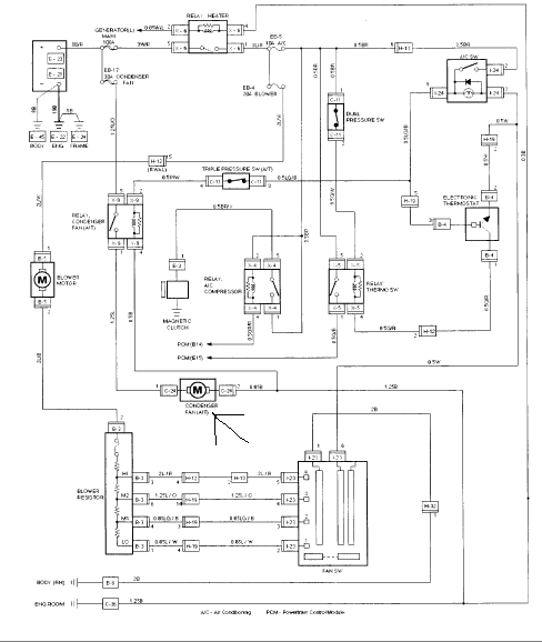 1995 Isuzu Rodeo Radio Wiring Diagram - 1995 Isuzu Trooper Wiring
